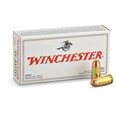 .45 ACP FMJ 250 rounds
