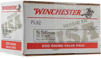Winchester USA Rifle Ammunition USA556L2
