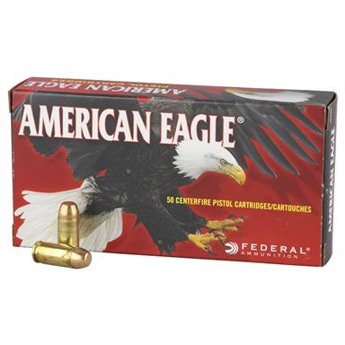 Federal American Eagle .380 ACP FMJ 95 Grain 1000 Rounds