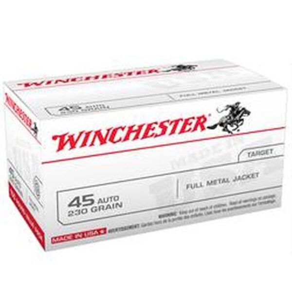 Winchester .45 ACP Ammo