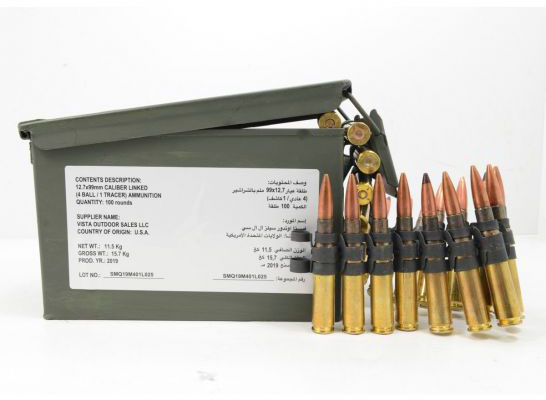 Federal Lake City Rifle Ammunition