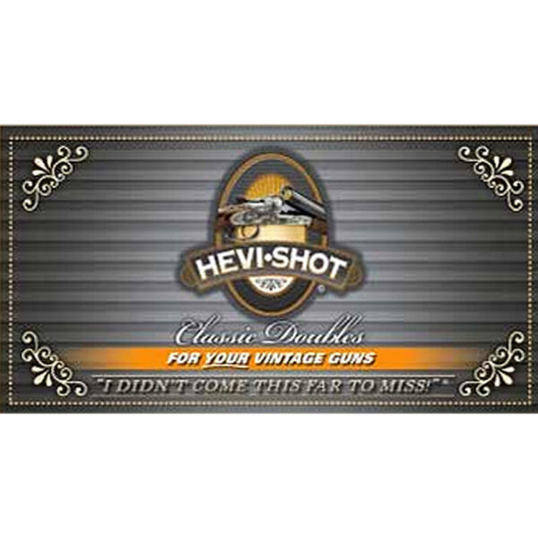 Hevi Shot Classic Doubles 12 Gauge Ammo