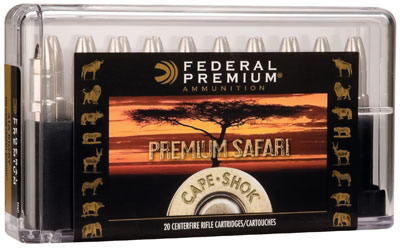 Federal Premium Cape Shok Ammo