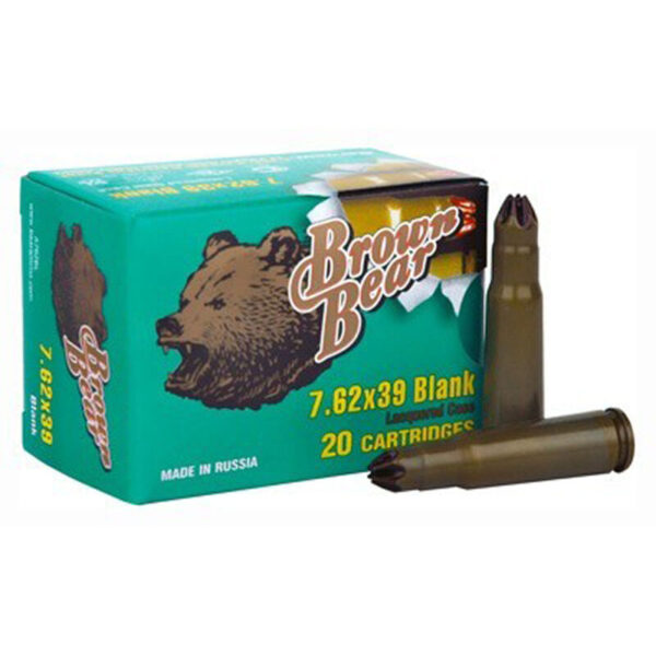 7.62 Brown Bear Ammo