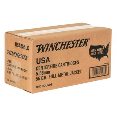 Winchester 5.56 NATO Ammo