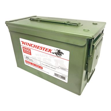Winchester .45 ACP Ammo Can