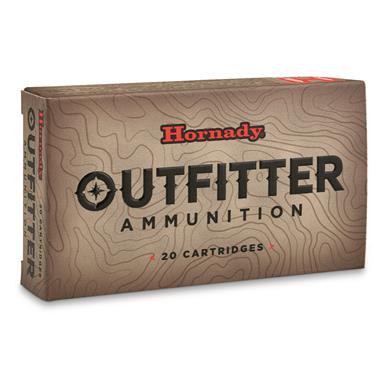 Hornady Outfitter, .375 Ruger