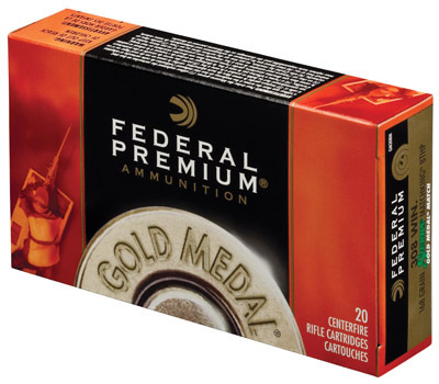 Federal Gold Medal Rifle 338 Ammo