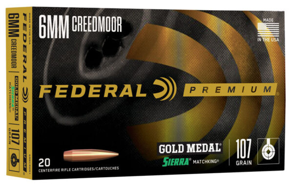 Gold Medal Sierra MatchKing 6mm Creedmoor