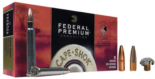 Federal Premium Cape Shok Rifle