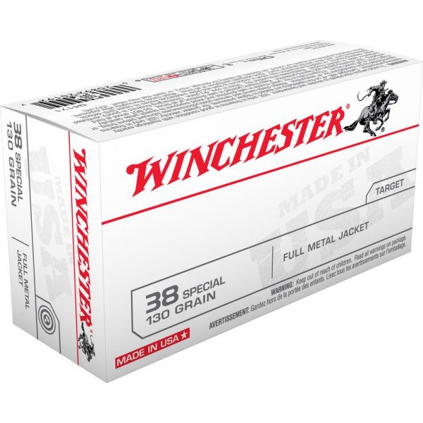 Winchester USA .38 Special Ammo