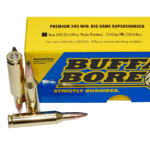 Buffalo Bore .243 Winchester Ammunition