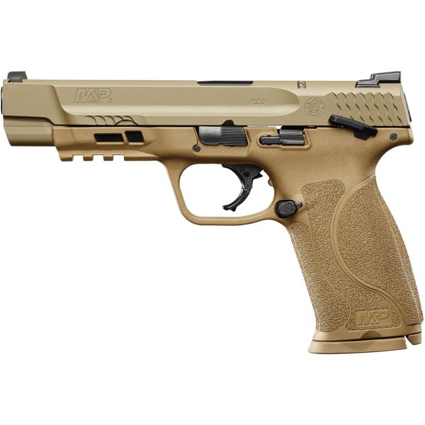 Smith & Wesson M&p9 M2.0 Or Thumb Safety